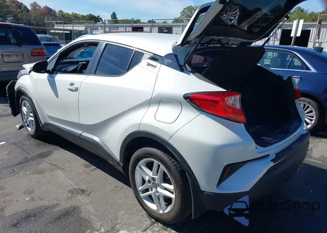 2021 Toyota C-Hr Le from USA, damaged, VIN NMTKHMBX6MR133432